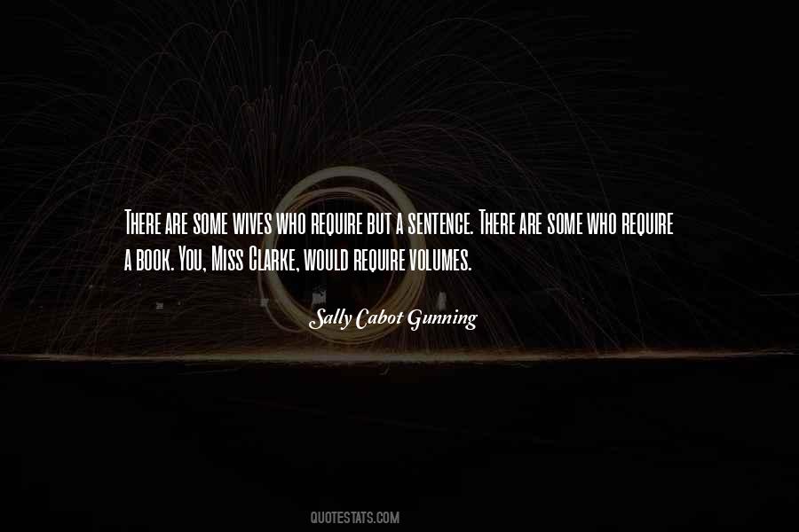 Sally Cabot Gunning Quotes #97590 Sally Cabot Gunning Quotes #97590