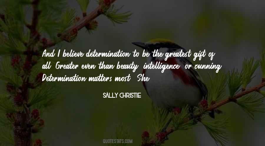 Sally Christie Quotes #1749474