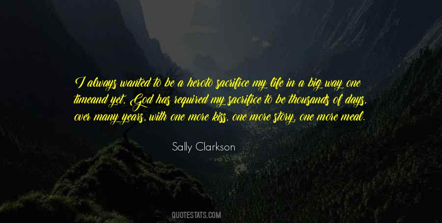 Sally Clarkson Quotes #18618