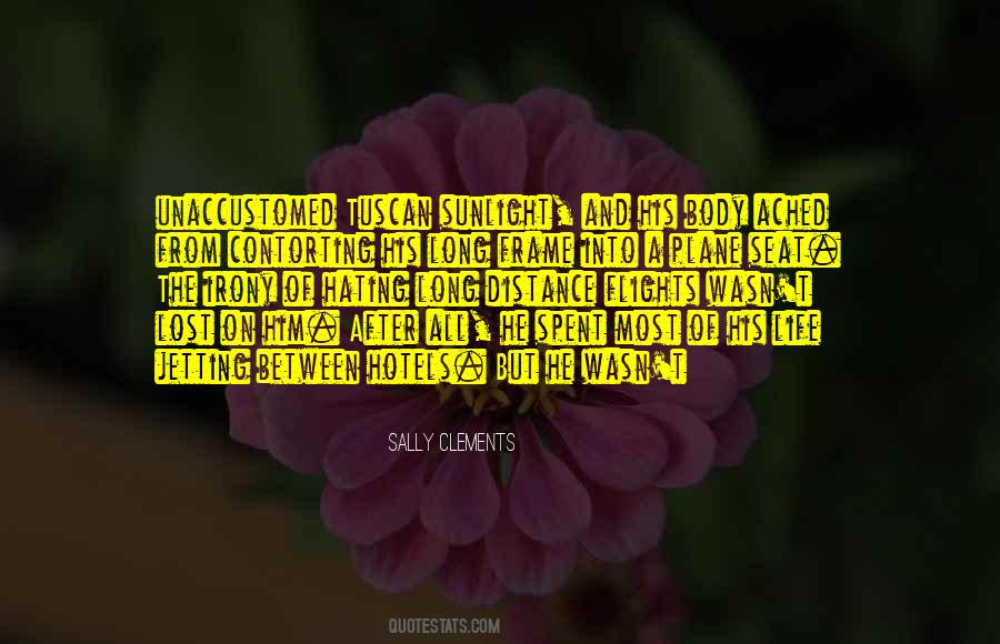 Sally Clements Quotes #1157775 Sally Clements Quotes #1157775