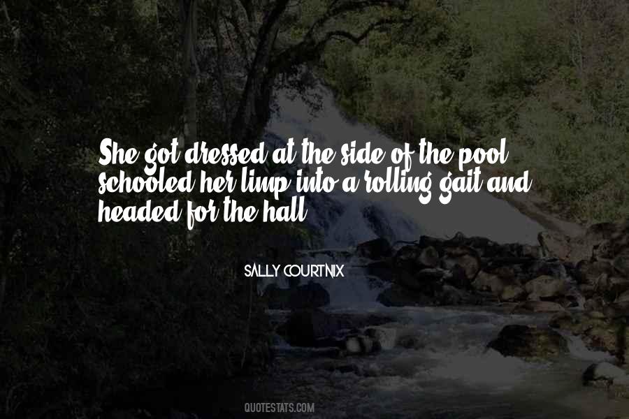 Sally Courtnix Quotes #1682249