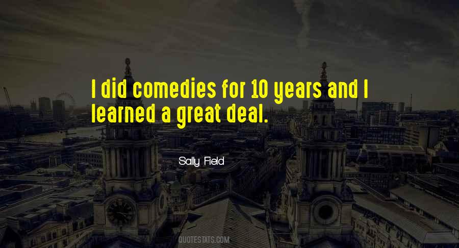 Sally Field Quotes #1455194
