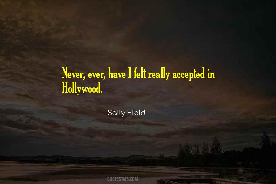 Sally Field Quotes #99172