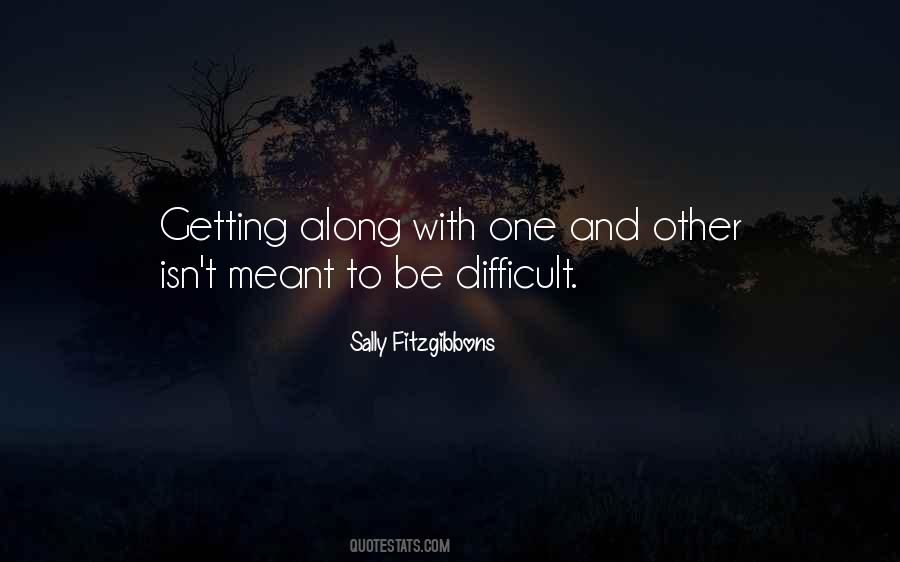 Sally Fitzgibbons Quotes #489245 Sally Fitzgibbons Quotes #489245