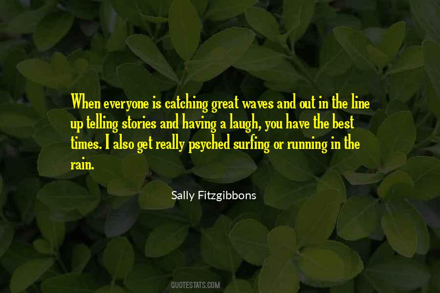 Sally Fitzgibbons Quotes #554618