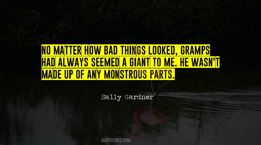 Sally Gardner Quotes #1109584