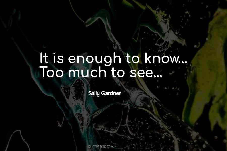 Sally Gardner Quotes #1485369