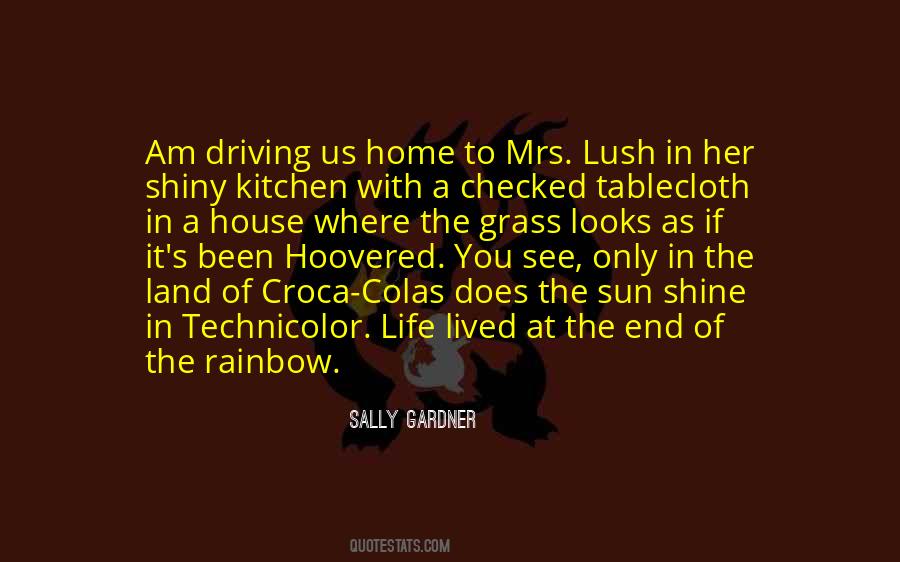 Sally Gardner Quotes #1760222