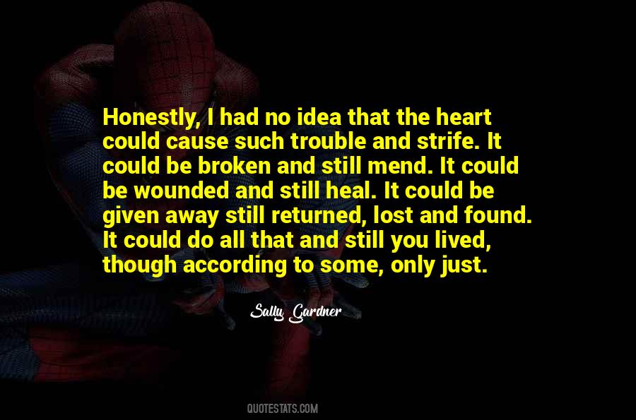 Sally Gardner Quotes #1796764