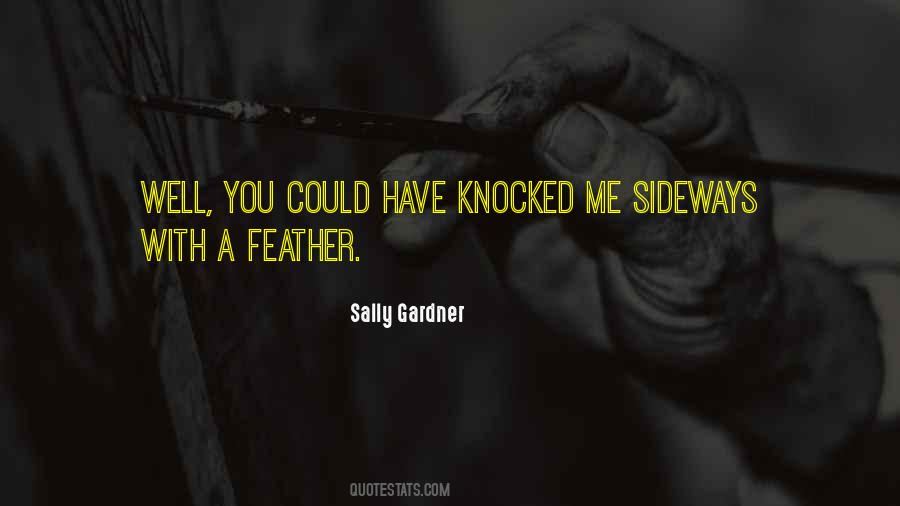 Sally Gardner Quotes #22314