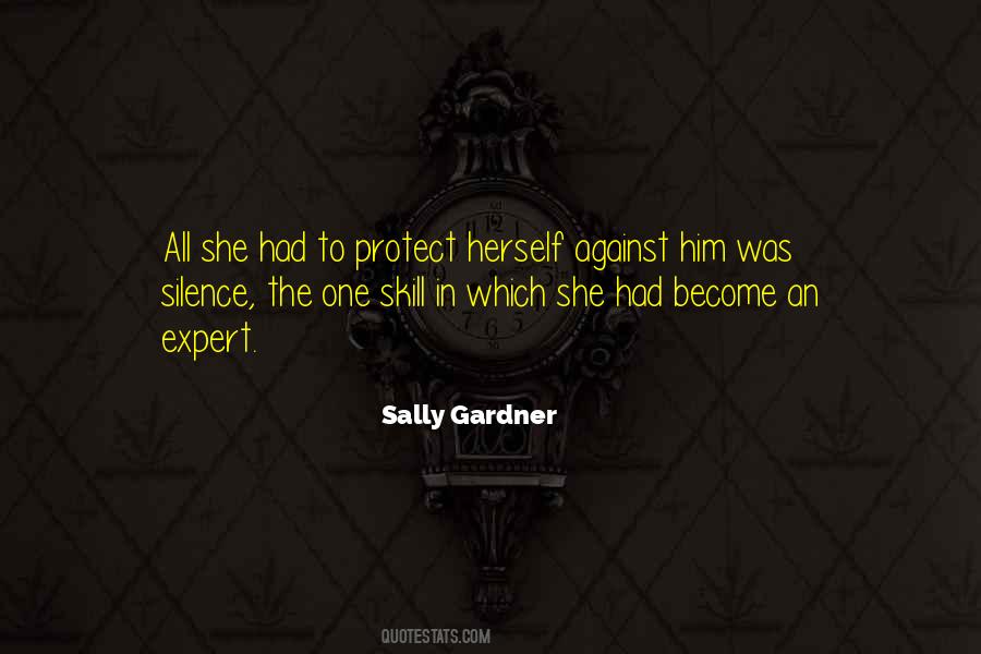 Sally Gardner Quotes #253654