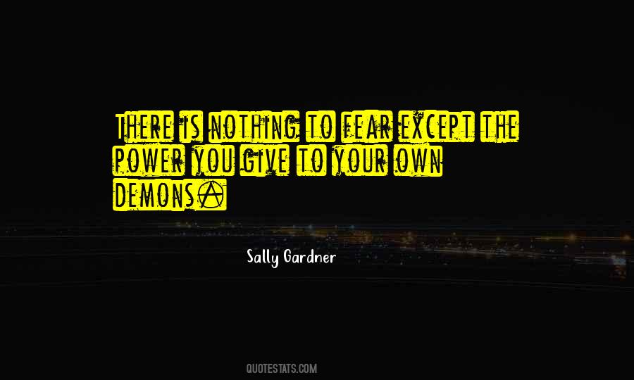 Sally Gardner Quotes #295896