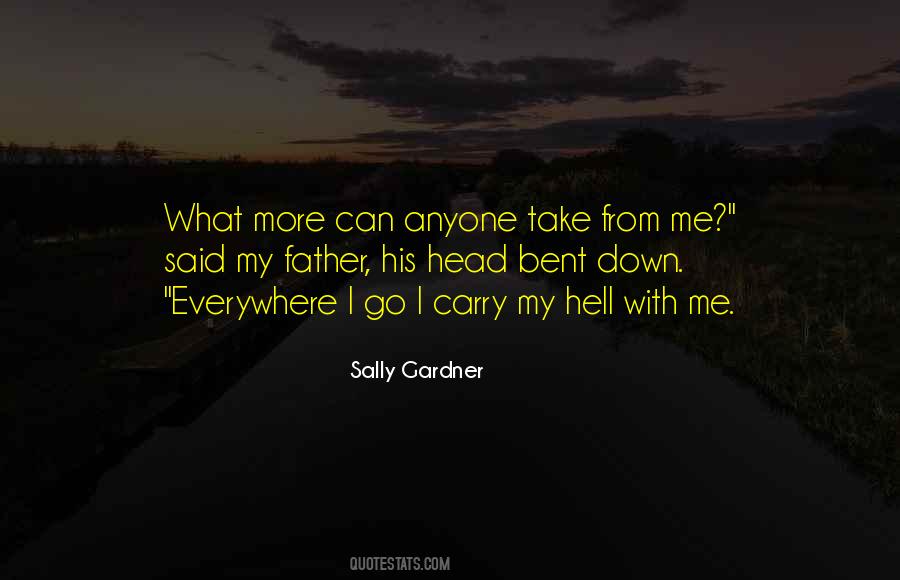 Sally Gardner Quotes #76406