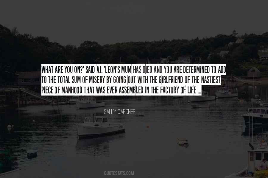 Sally Gardner Quotes #767491