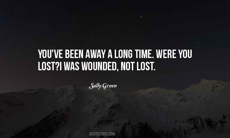 Sally Green Quotes #1061337