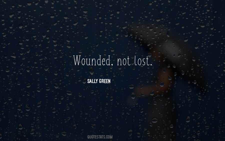 Sally Green Quotes #1158653