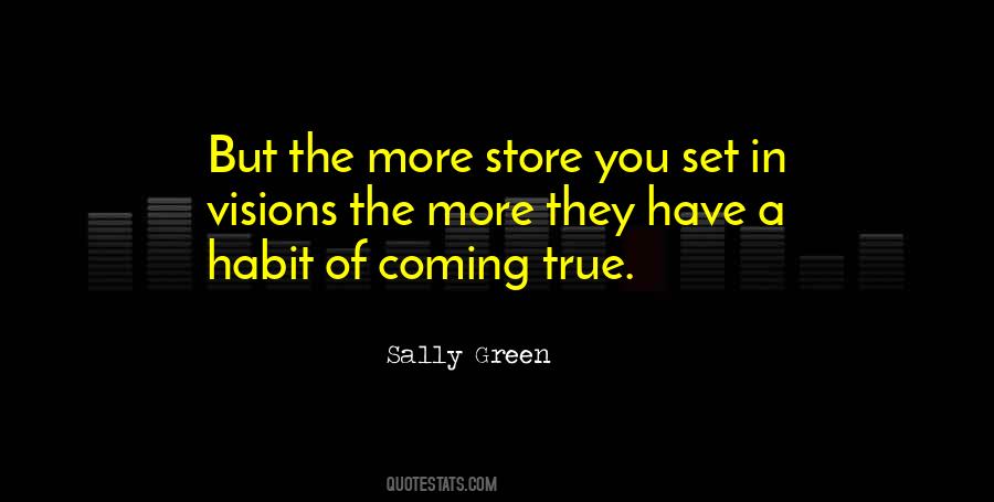 Sally Green Quotes #1295898