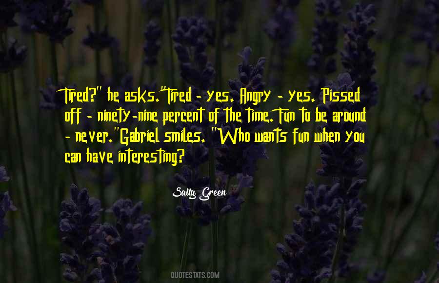 Sally Green Quotes #1473704