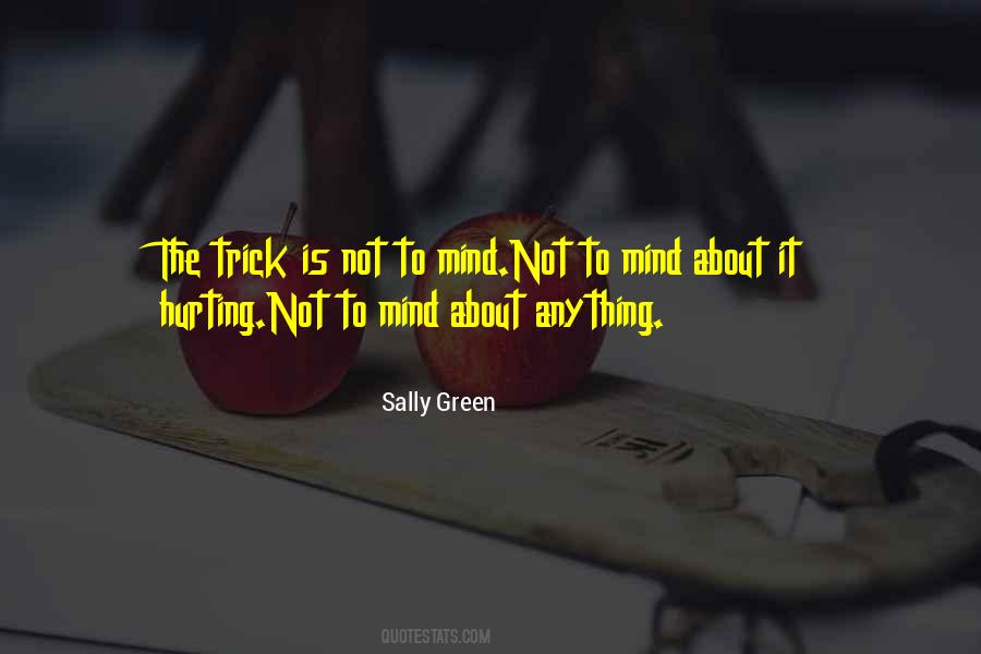 Sally Green Quotes #255890