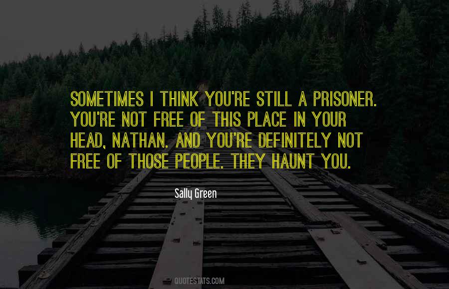 Sally Green Quotes #303986