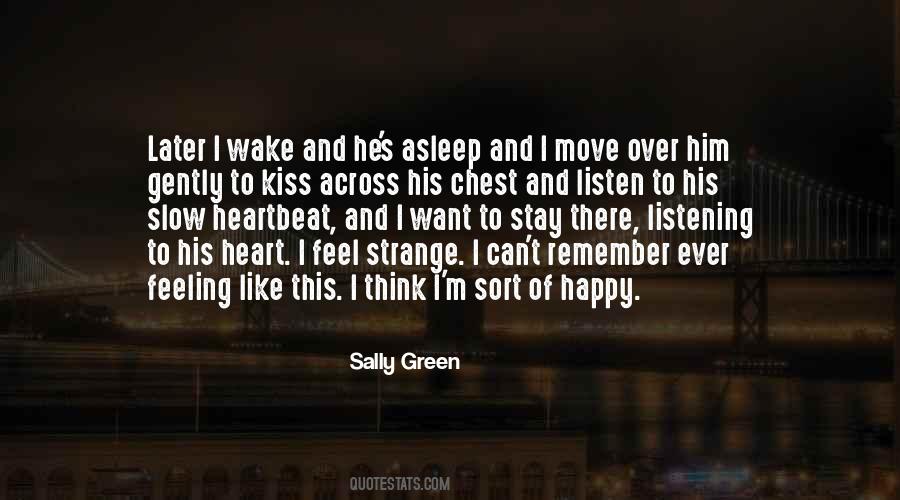 Sally Green Quotes #410803