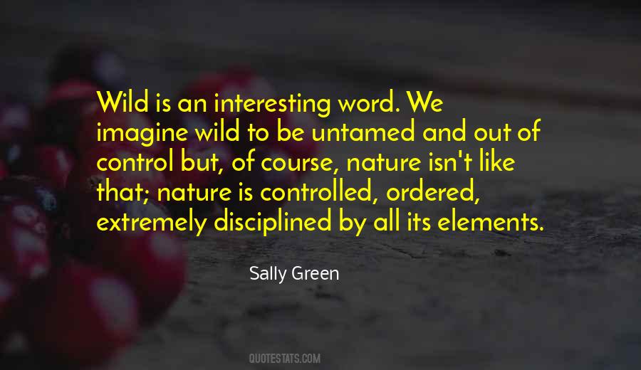 Sally Green Quotes #712282