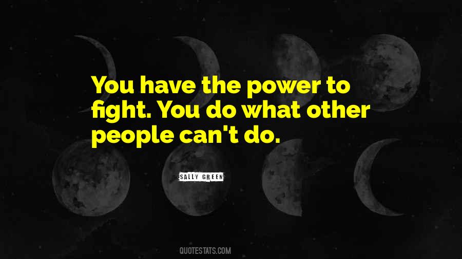 Sally Green Quotes #777068