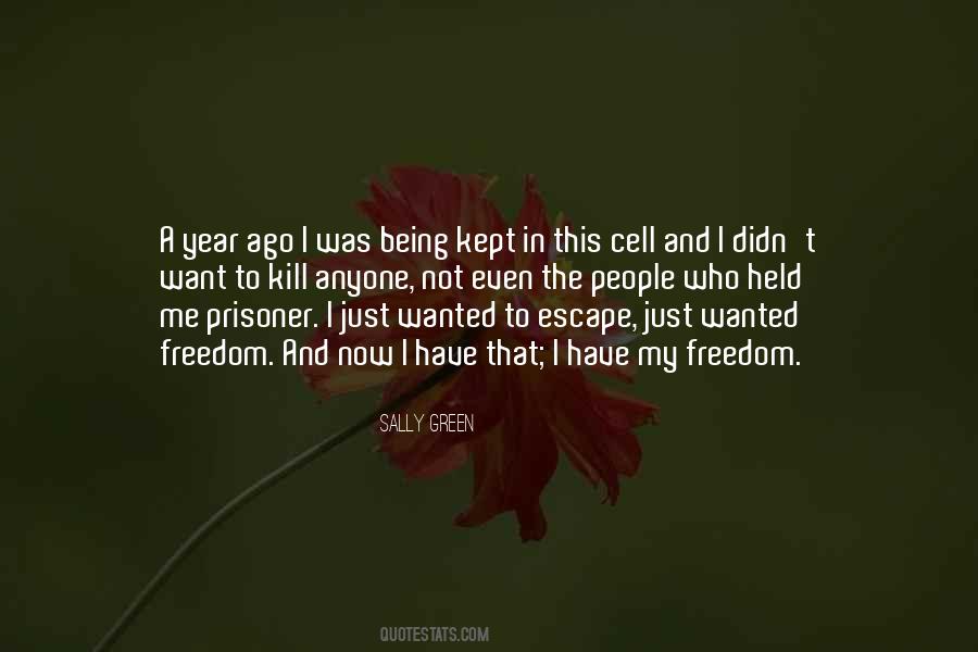 Sally Green Quotes #826923