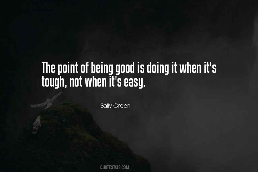Sally Green Quotes #991087