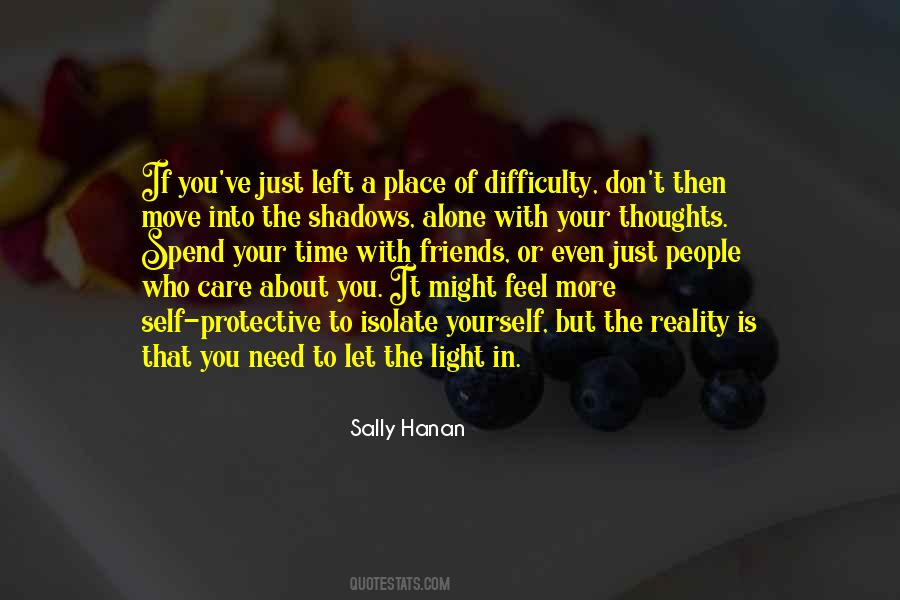 Sally Hanan Quotes #1686287