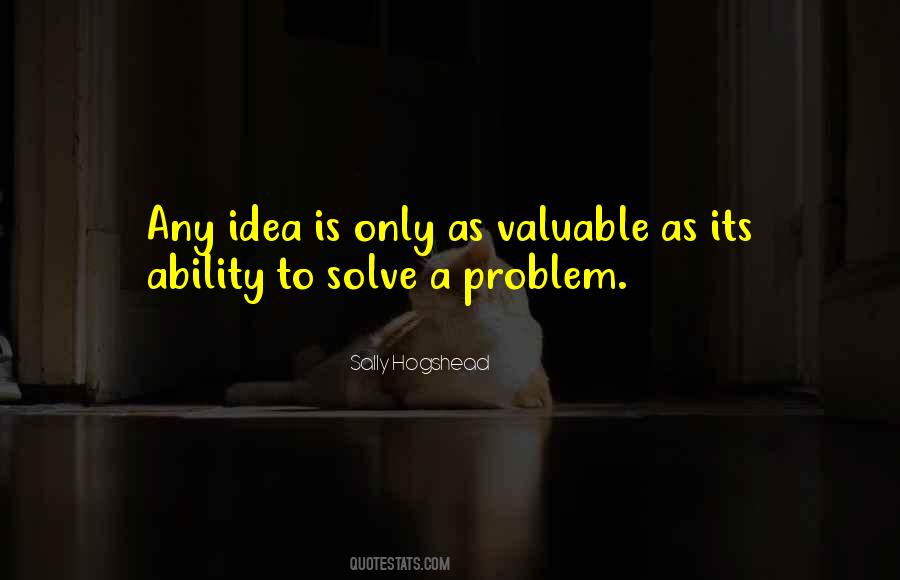 Sally Hogshead Quotes #1237675