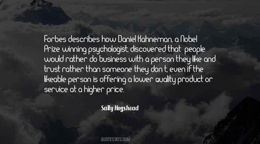 Sally Hogshead Quotes #1694604