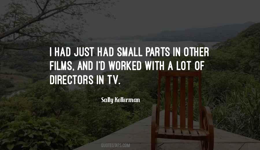 Sally Kellerman Quotes #839554