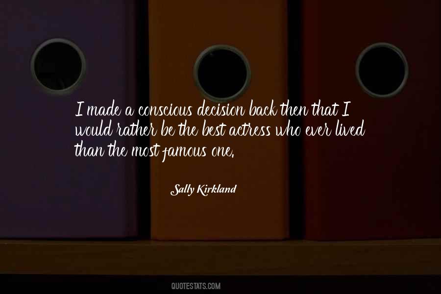 Sally Kirkland Quotes #1108319