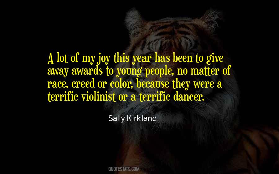 Sally Kirkland Quotes #1177522
