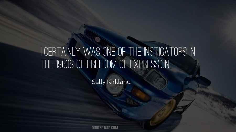 Sally Kirkland Quotes #1530233