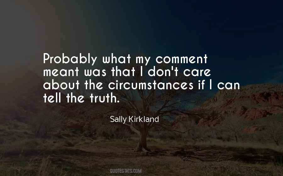 Sally Kirkland Quotes #838421