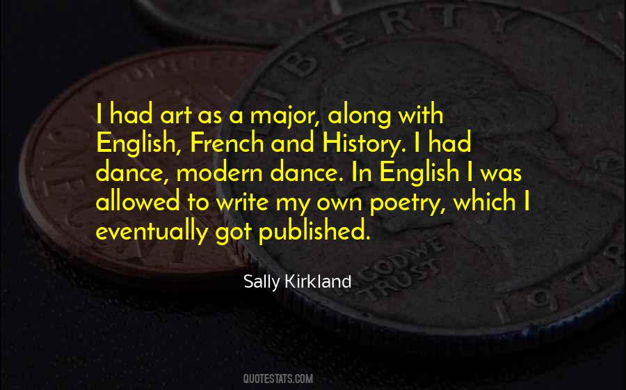 Sally Kirkland Quotes #905666