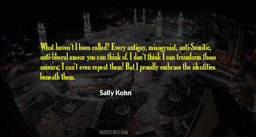 Sally Kohn Quotes #1506067