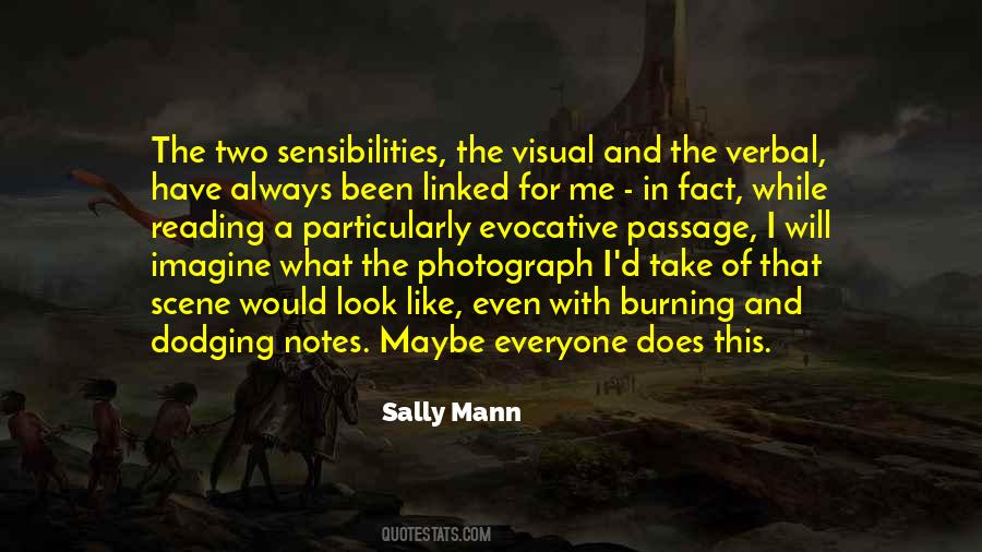 Sally Mann Quotes #1083591