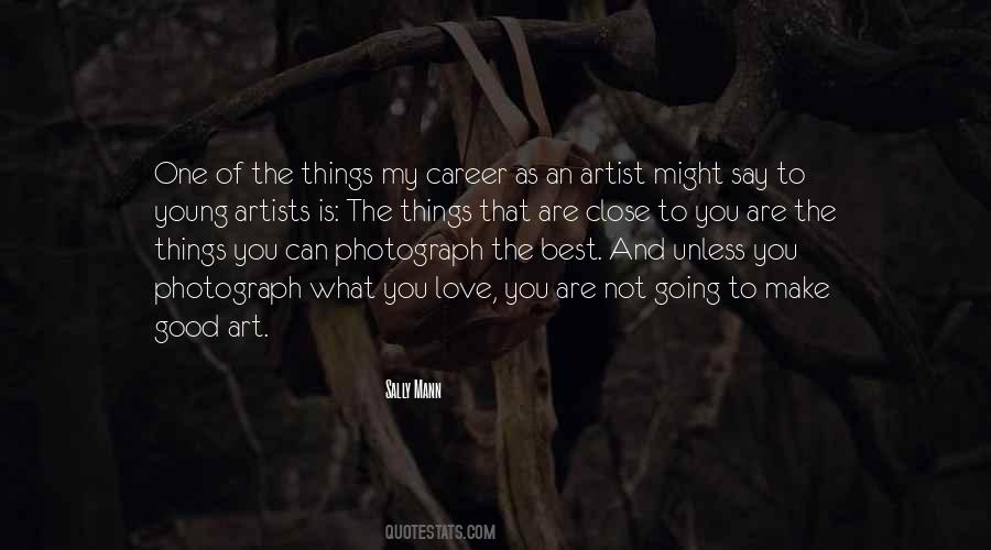 Sally Mann Quotes #1252252