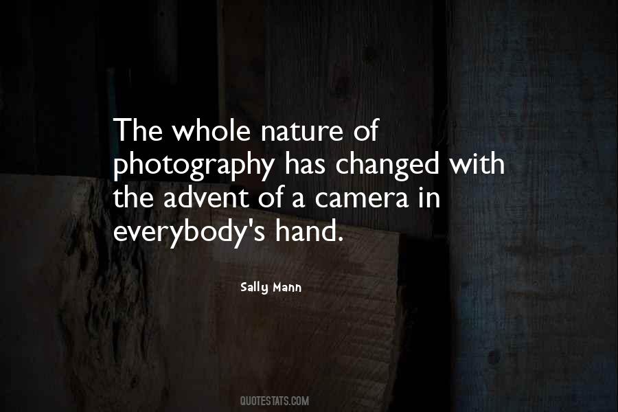 Sally Mann Quotes #1429540