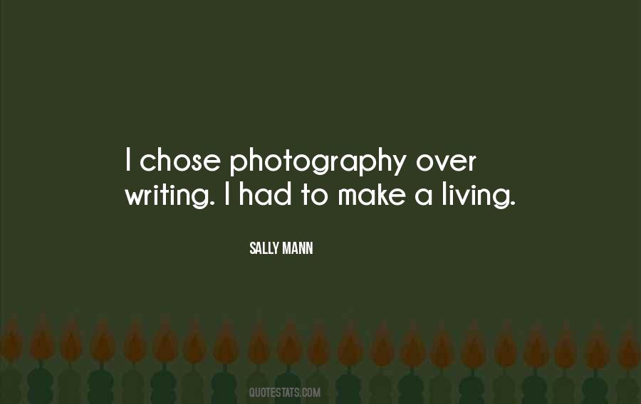 Sally Mann Quotes #268826