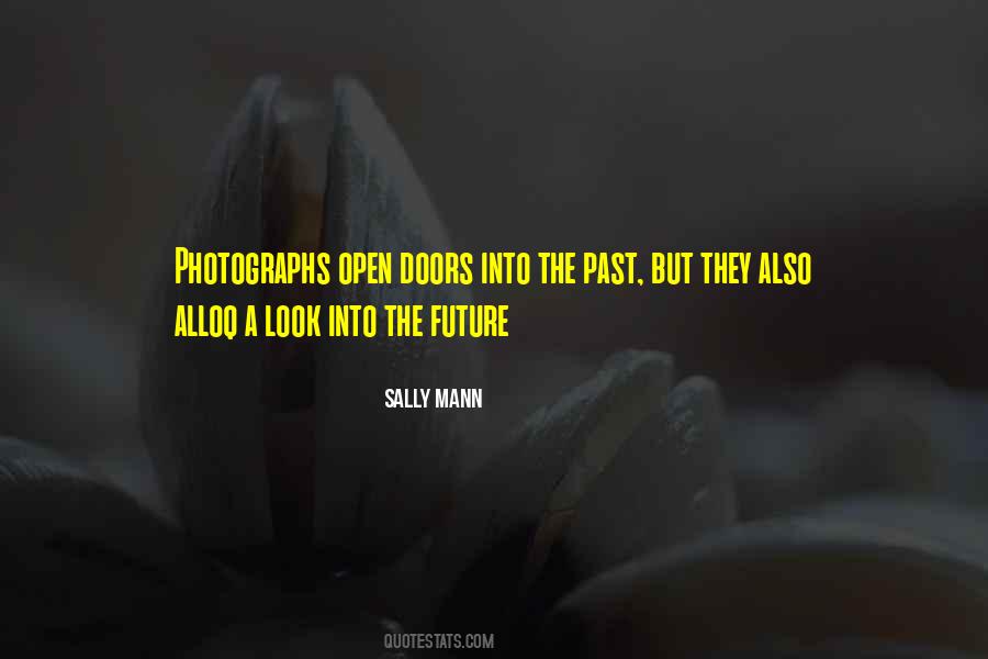 Sally Mann Quotes #411705