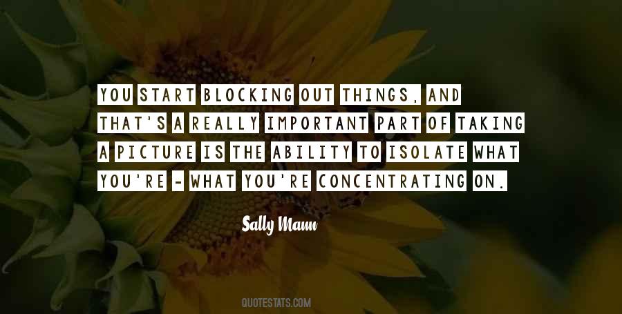 Sally Mann Quotes #692194
