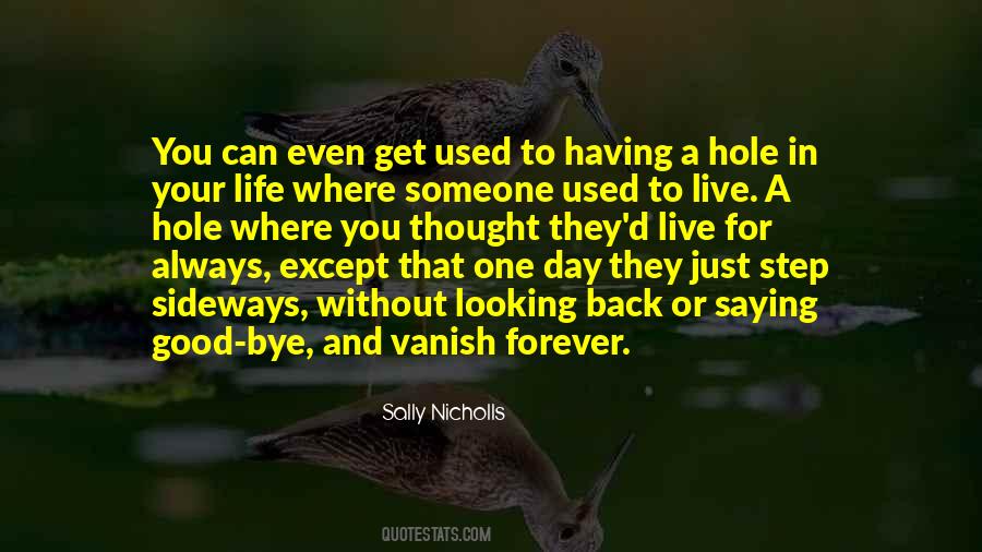 Sally Nicholls Quotes #586696