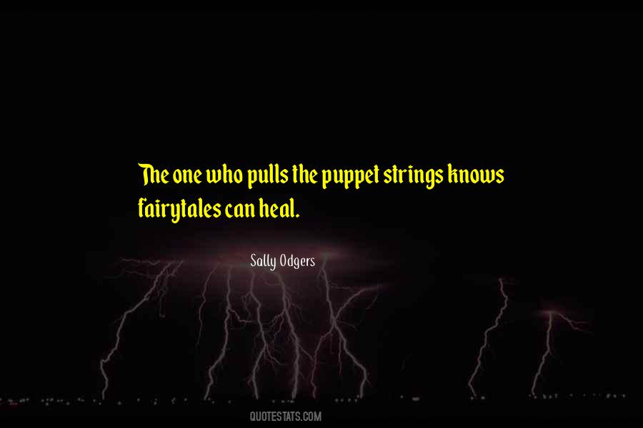 Sally Odgers Quotes #36954