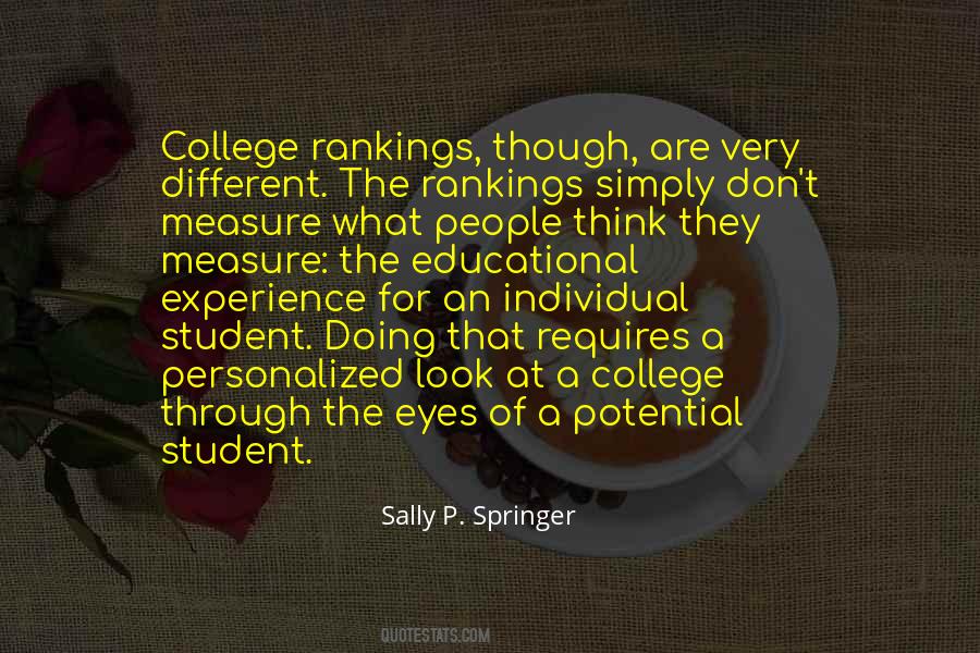 Sally P. Springer Quotes #1157238