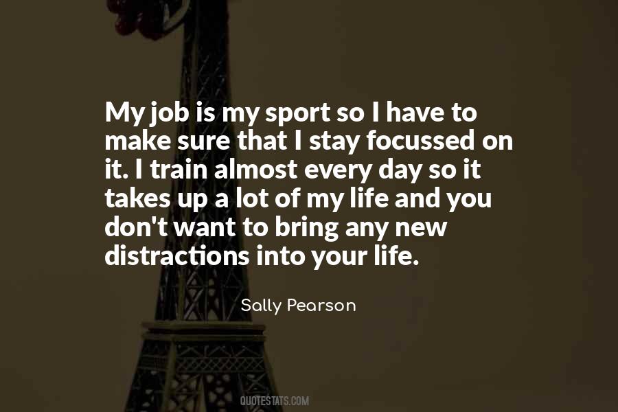 Sally Pearson Quotes #165101
