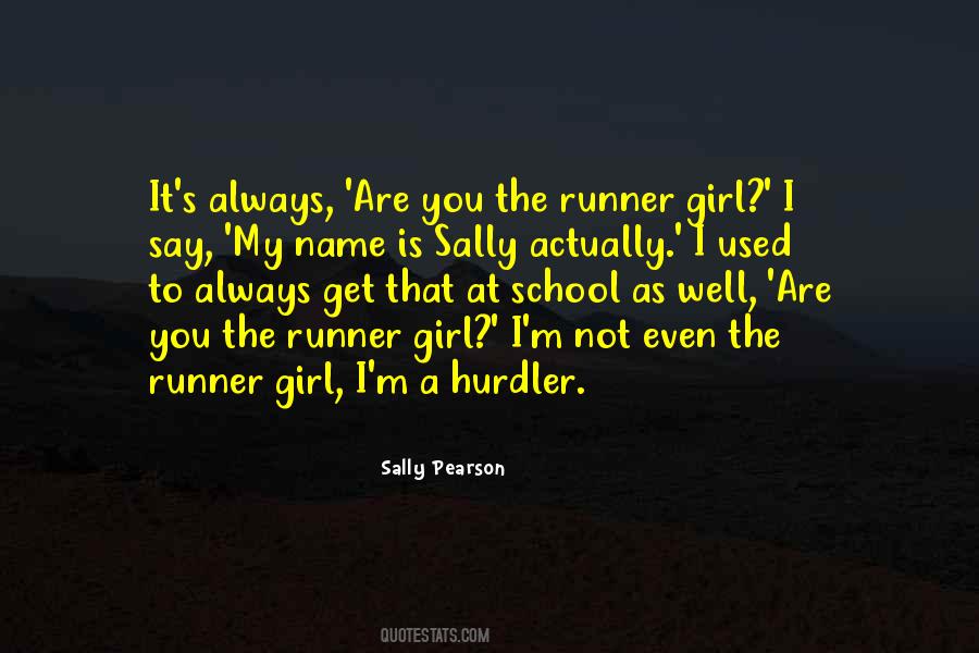 Sally Pearson Quotes #731468